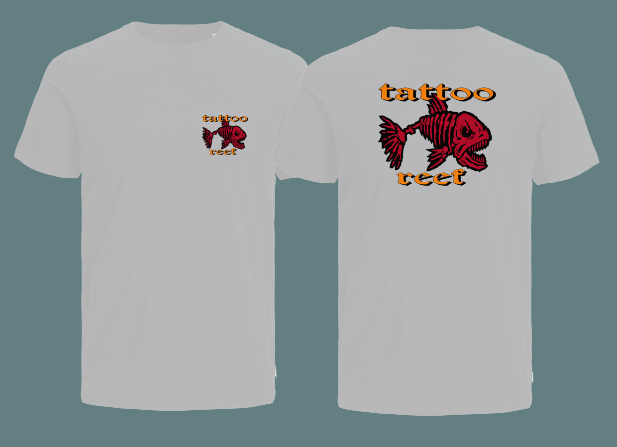 Camiseta "Tattoo Reef" manga corta