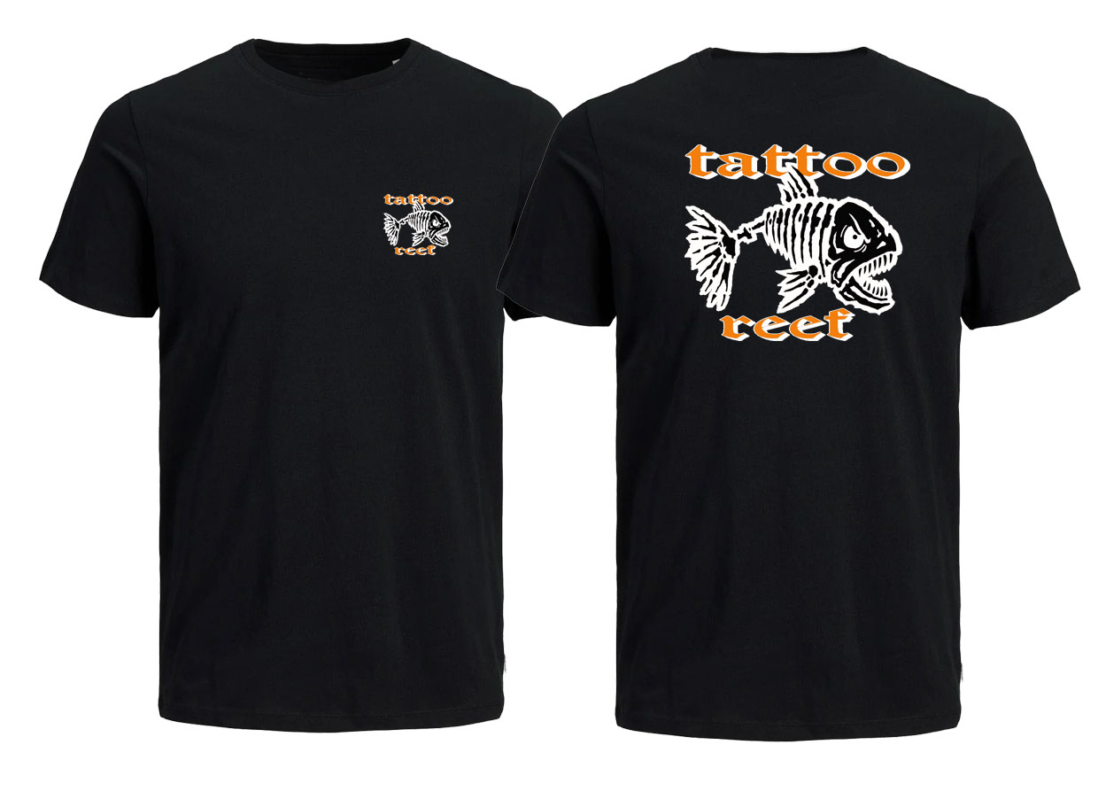 Camiseta "Tattoo Reef" manga corta